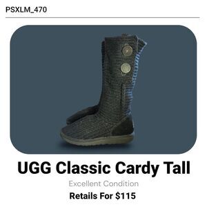 Ugg Women's Black Boots
